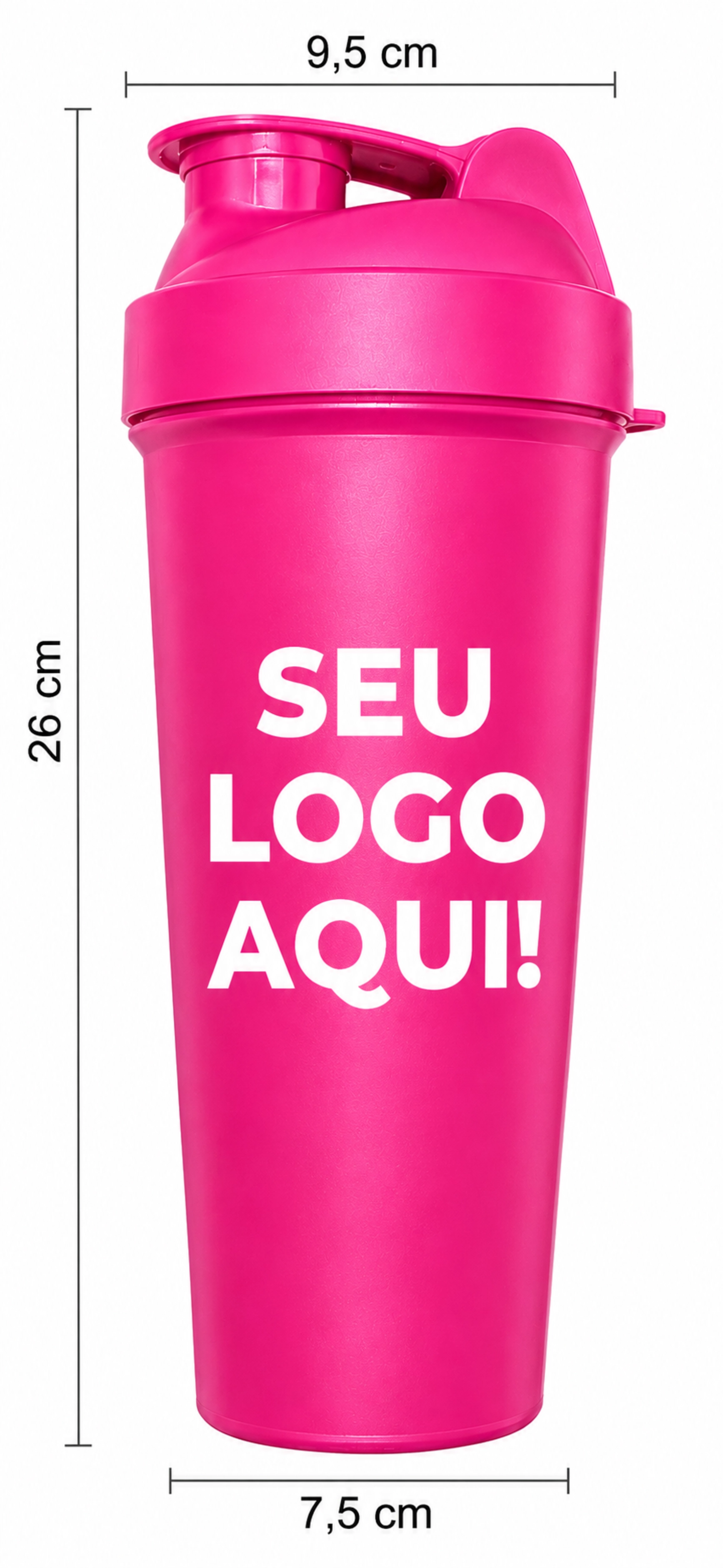 Coqueteleira Monster 1L Personalizada